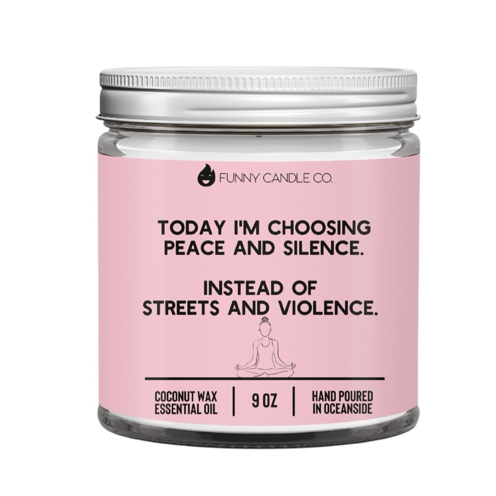 Funny Candle
